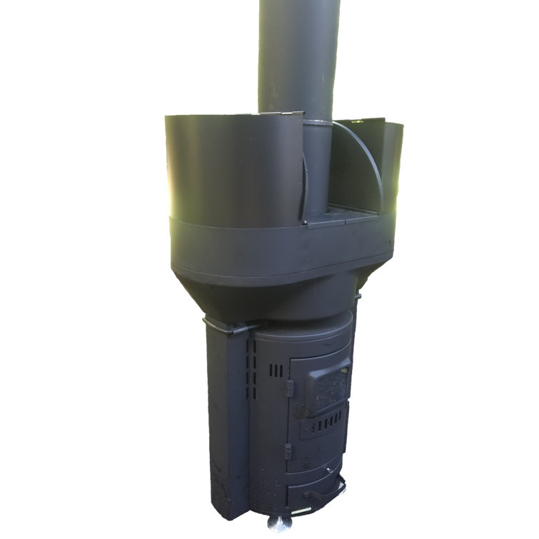 QStoves Hopper Extender Of QFlame Heater Wayfair Canada